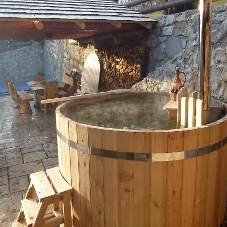 Pleasant Chalet In With Private Pool