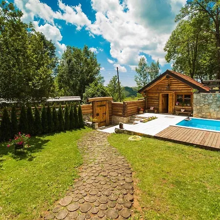 Pleasant Chalet In With Private Pool Chalet Bruvno
