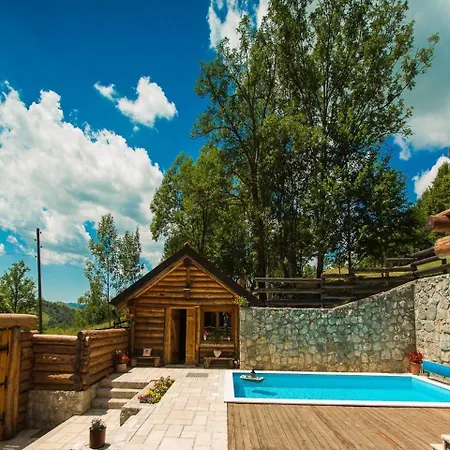 Pleasant Chalet In With Private Pool