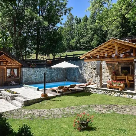 Pleasant Chalet In With Private Pool