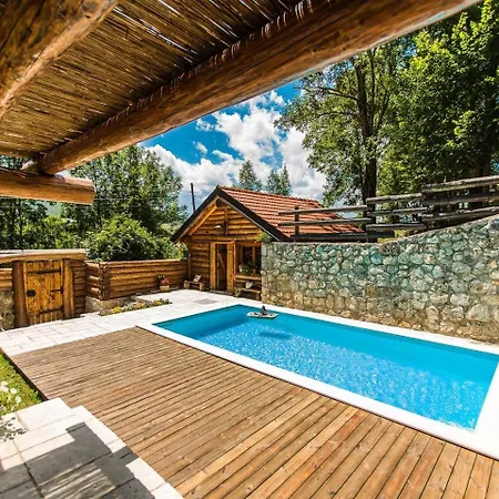 Chalet Pleasant Chalet In With Private Pool *