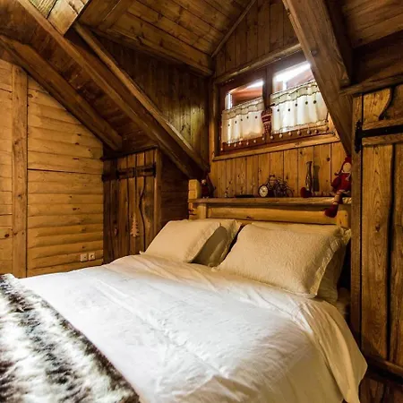 Pleasant Chalet In With Private Pool *